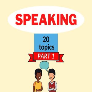 آموزش speaking بیست تاپیک اول