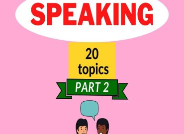 آموزش speaking بیست تاپیک دوم