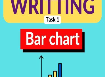 آموزش رایتینگ- Bar chart- Task 1