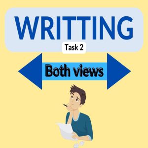 آموزش رایتینگ- Both view- Task 2