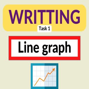 آموزش رایتینگ- Line graph- Task 1