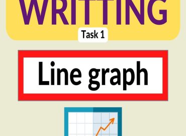 آموزش رایتینگ- Line graph- Task 1