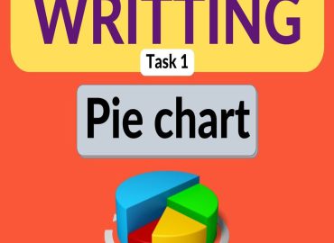 آموزش رایتینگ- Pie chart- Task 1